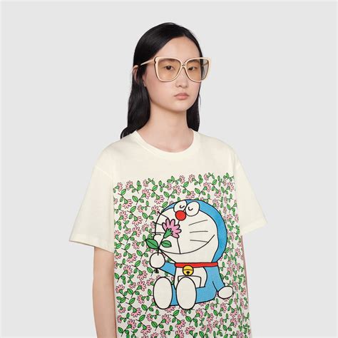 gucci doraemon tee|gucci doraemon rhyton white.